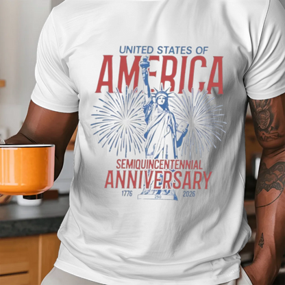 USA Semiquincentennial Statue of Liberty Tee - TSP250A020