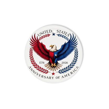 USA 250th Anniversary Ornament United States Bald Eagle 1776 - SKU001