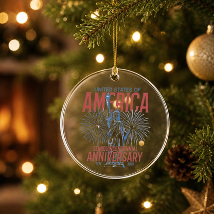 United States of America Semiquincentennial Anniversary Ornament - SKU016