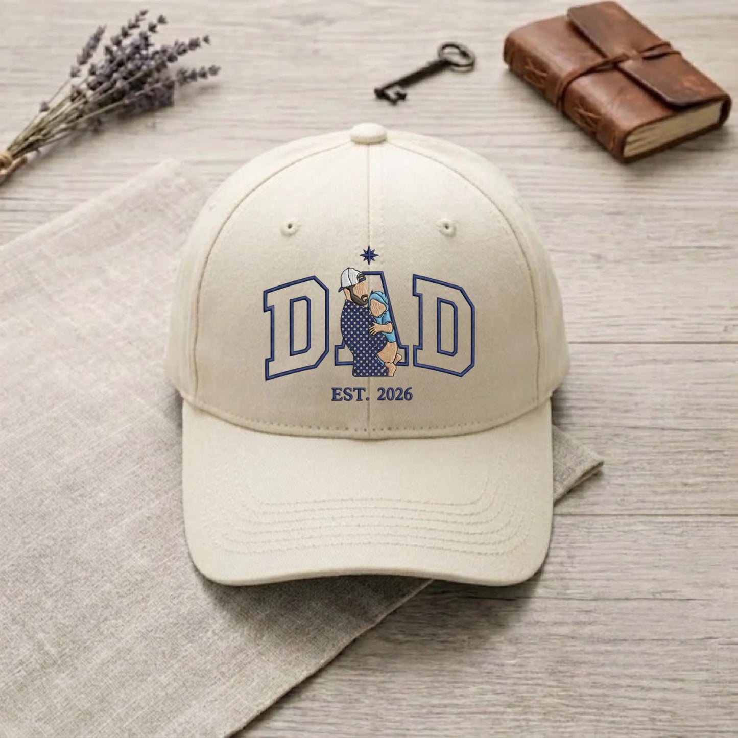 CUSTOM DENIM BASEBALL CAP