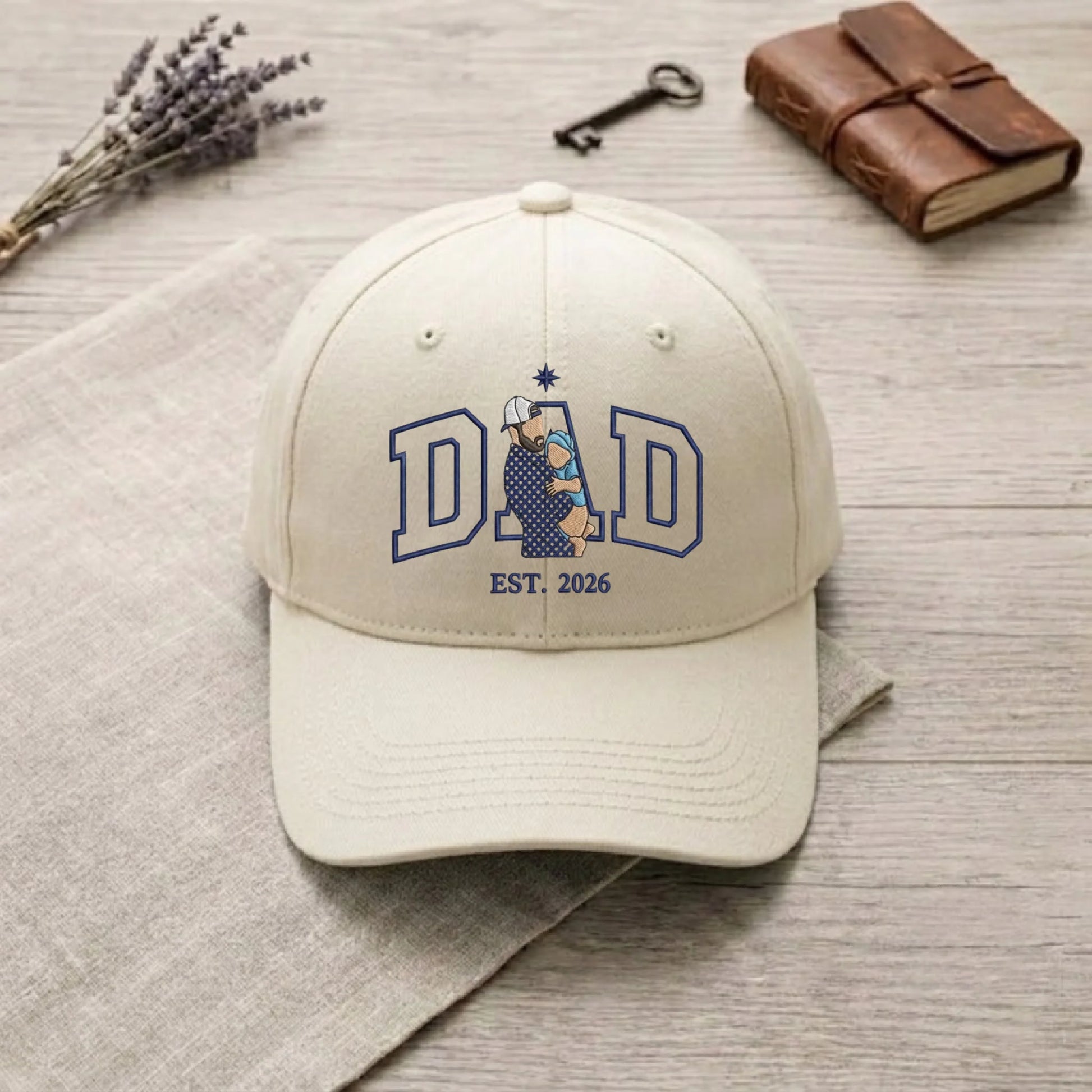 CUSTOM DENIM BASEBALL CAP