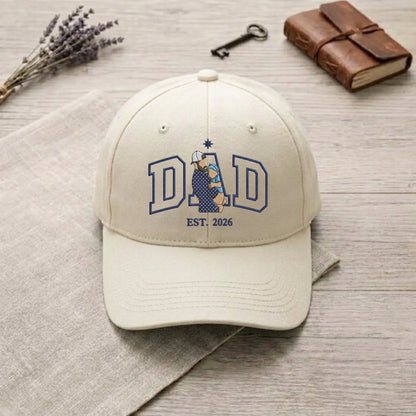 CUSTOM DENIM BASEBALL CAP