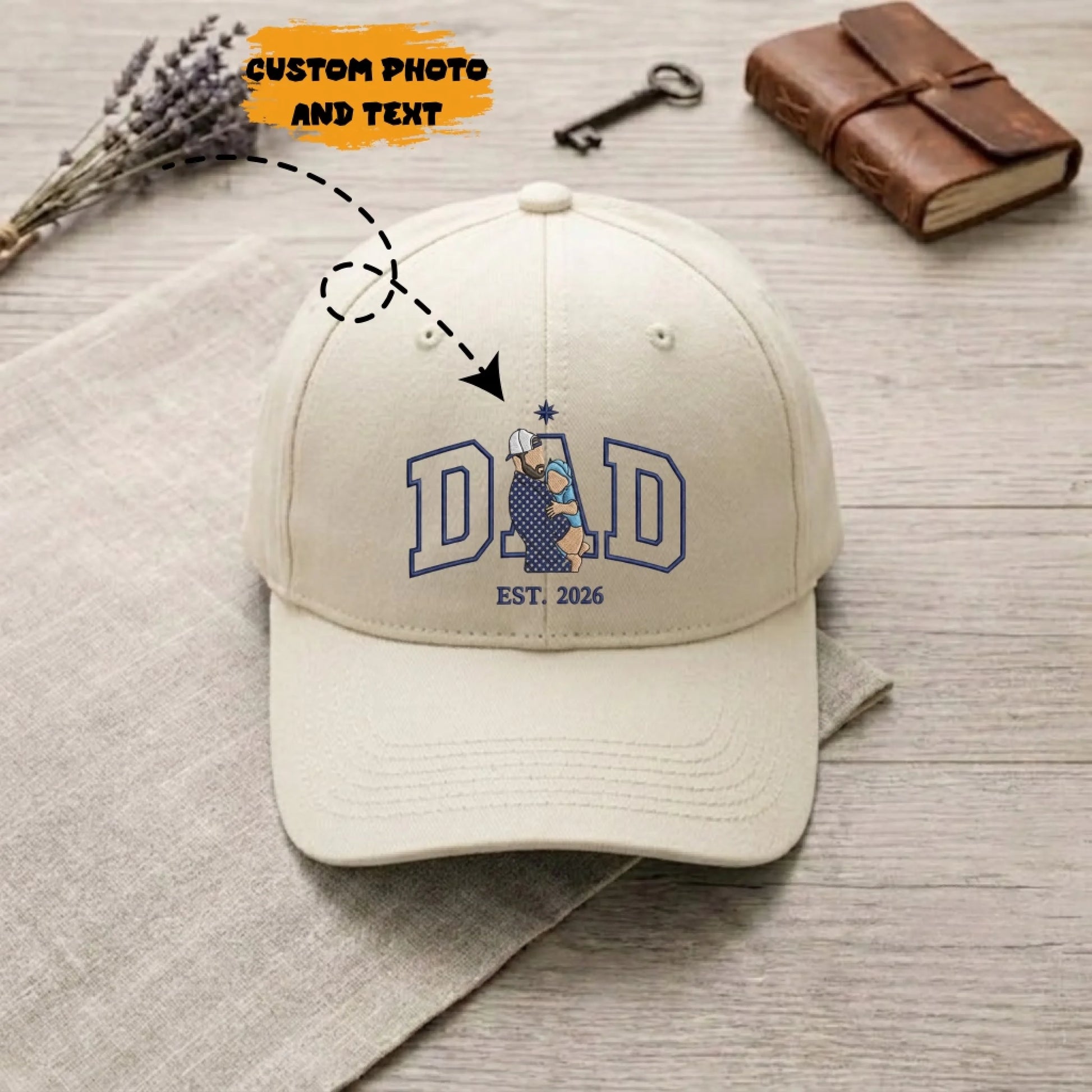 CUSTOM DENIM BASEBALL CAP (1)