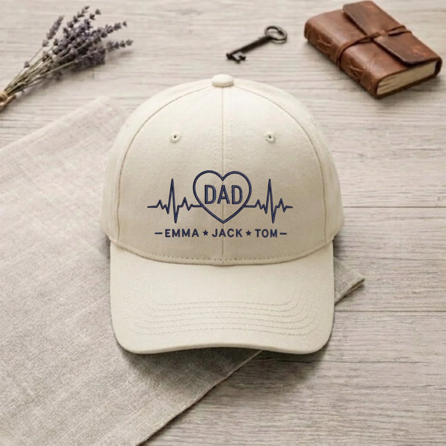 CUSTOM DENIM BASEBALL CAP