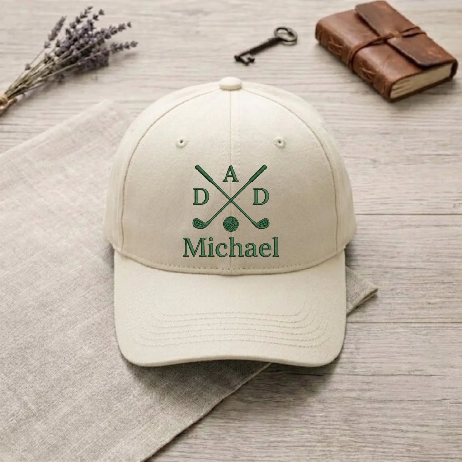 CUSTOM DENIM BASEBALL CAP
