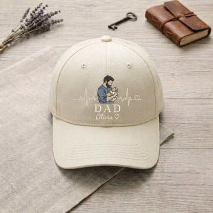 CUSTOM DENIM BASEBALL CAP