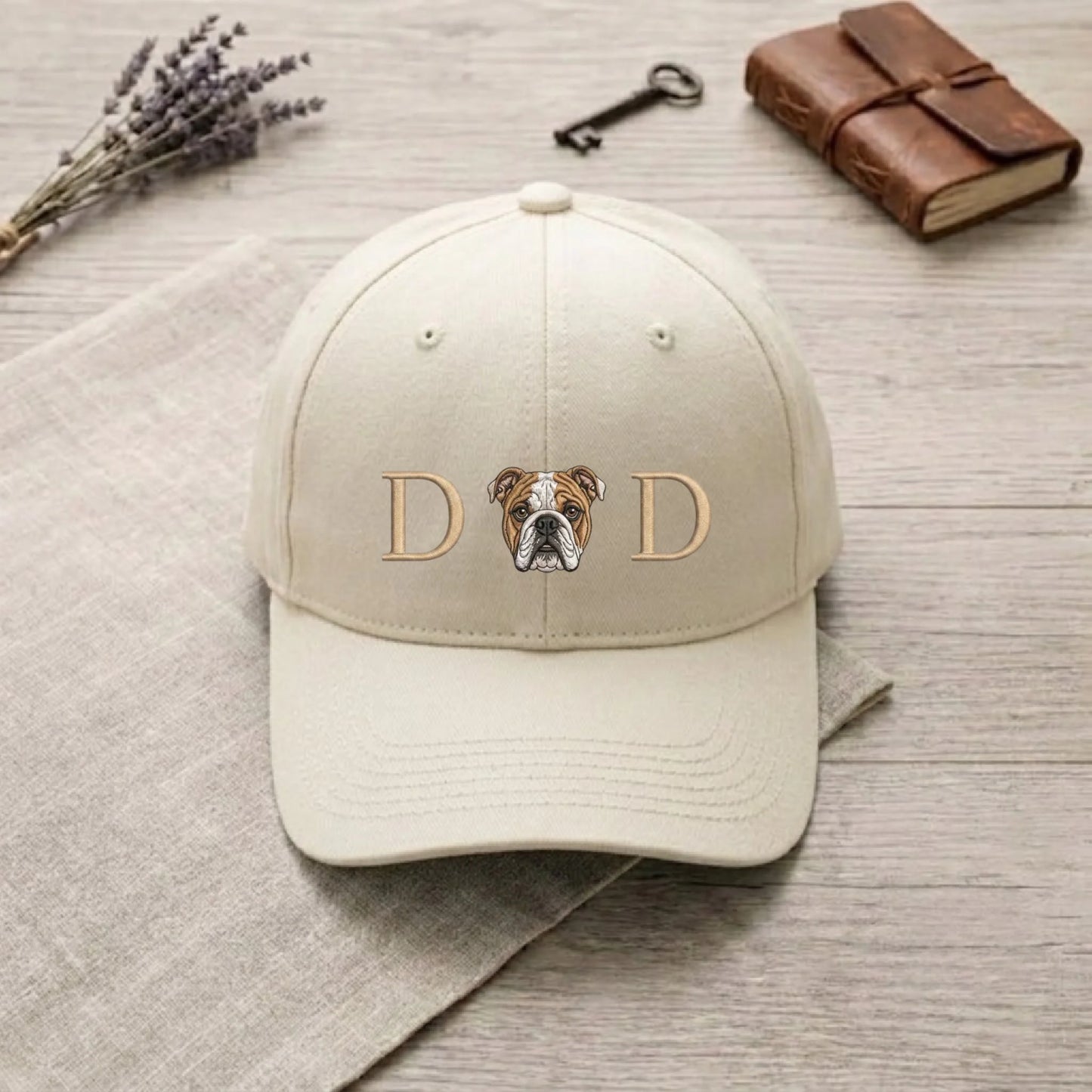CUSTOM DENIM BASEBALL CAP