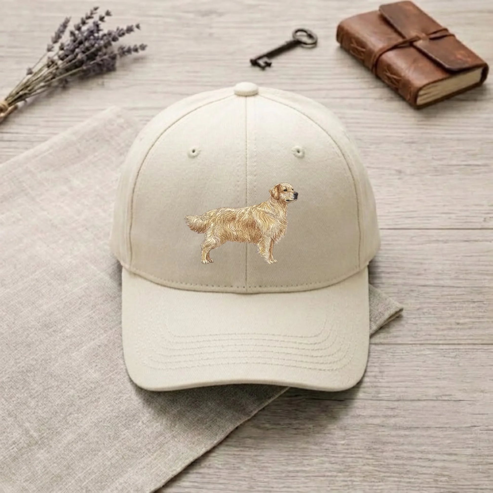 CUSTOM DENIM BASEBALL CAP