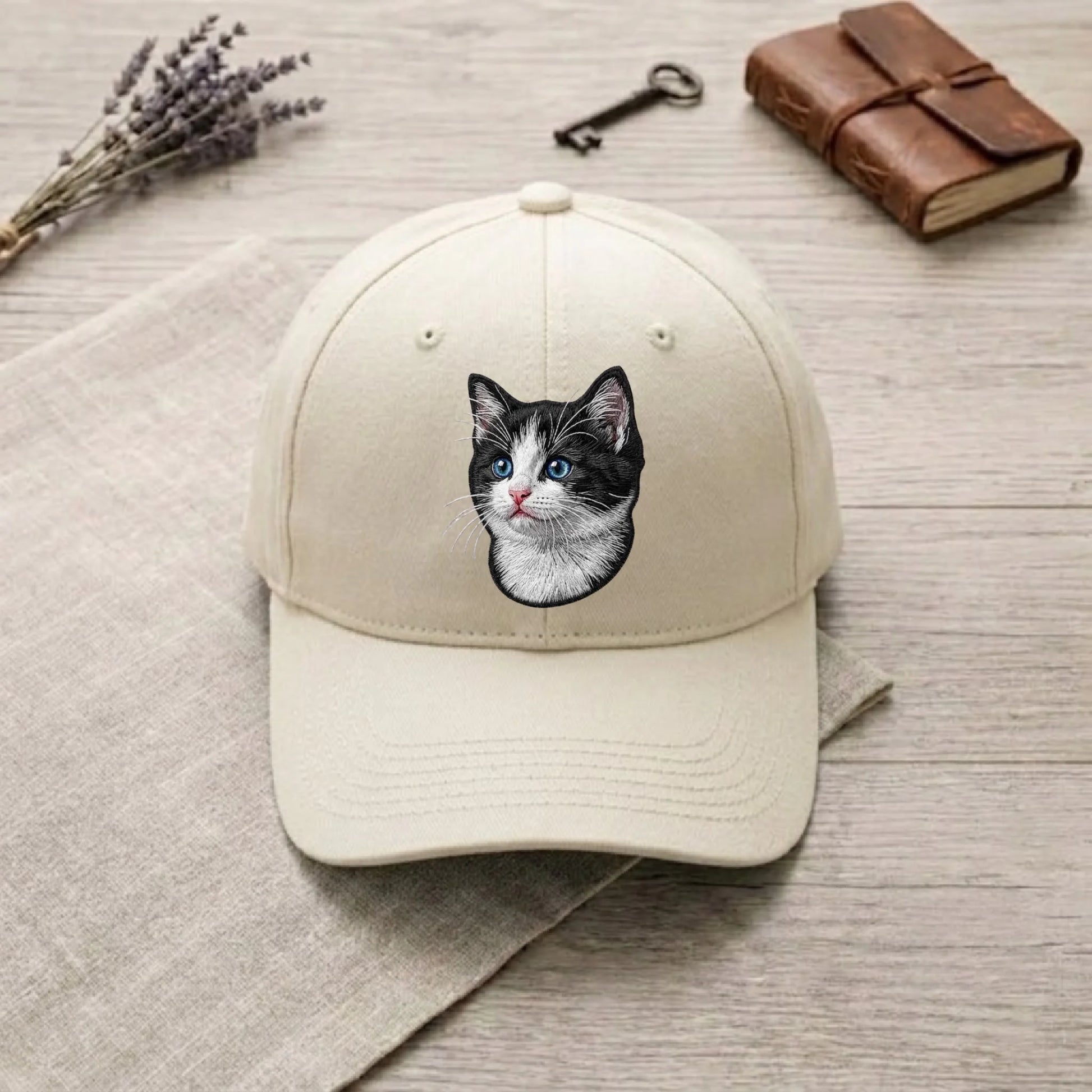 CUSTOM DENIM BASEBALL CAP