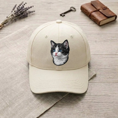 CUSTOM DENIM BASEBALL CAP