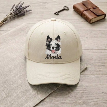 CUSTOM DENIM BASEBALL CAP