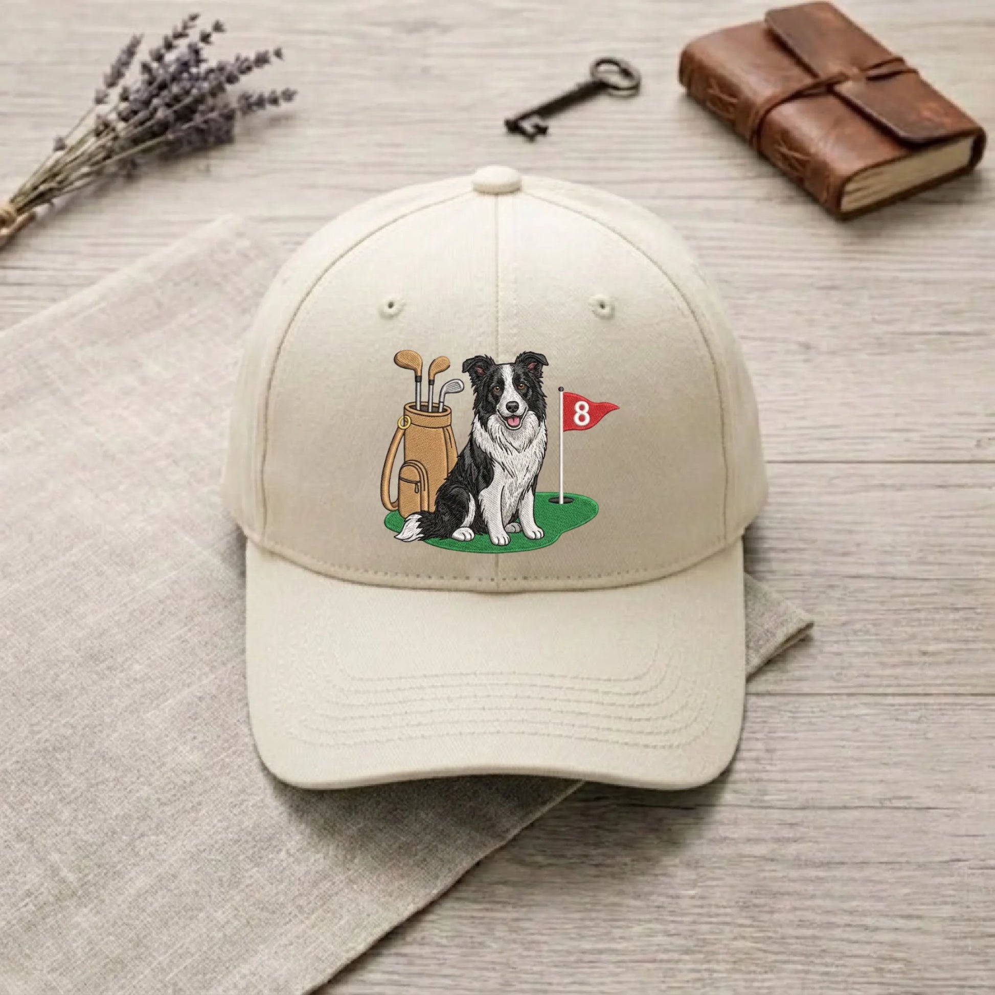 CUSTOM DENIM BASEBALL CAP