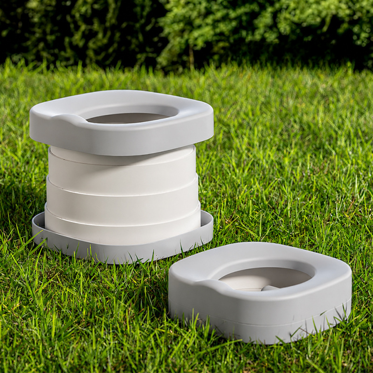 Portable Folding Potty for Kids – Collapsible Toddler Travel Toilet, Compact Potty Training Seat for Home & Travel