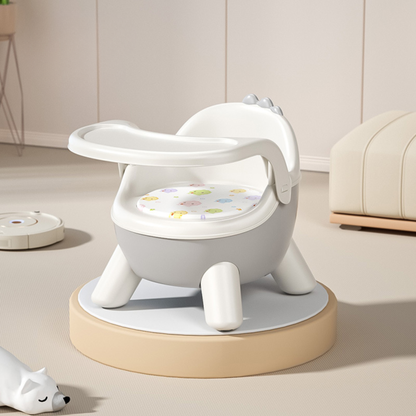 2-in-1 Toddler Feeding Chair with Wheels – Convertible Baby Dining & Activity Seat