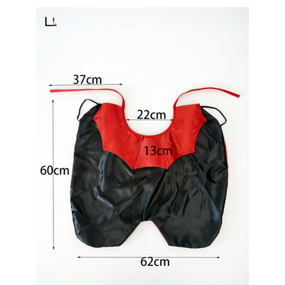 Dog Halloween Cape, Pet Vampire Cape, Halloween Costume Accessories