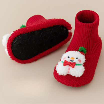 Cute Infant Socks with 3D Animal Characters – Soft Baby Socks