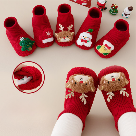 Cute Infant Socks with 3D Animal Characters – Soft Baby Socks