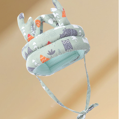 Baby Head Protection Helmet – Pure Cotton Breathable Toddler Safety Hat for Crawling, Walking & Play