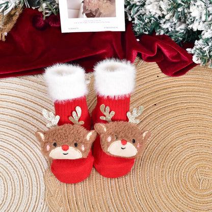 3D Animal Baby Socks – Cute Non-Slip Socks for Newborns & Toddlers