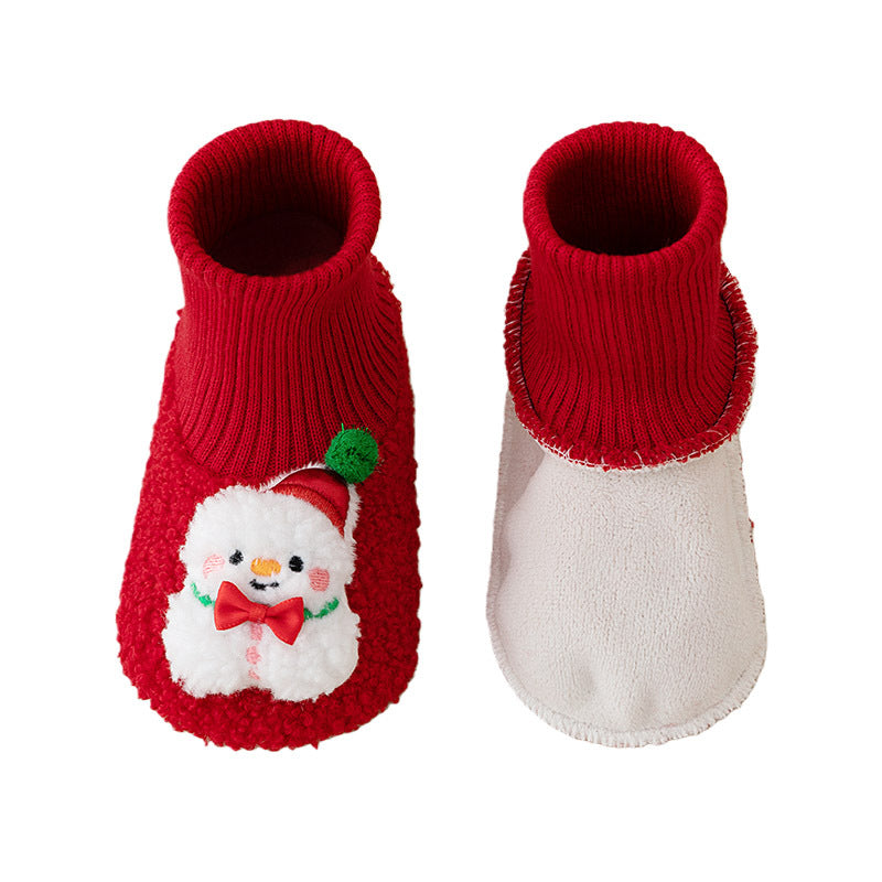Cute Infant Socks with 3D Animal Characters – Soft Baby Socks