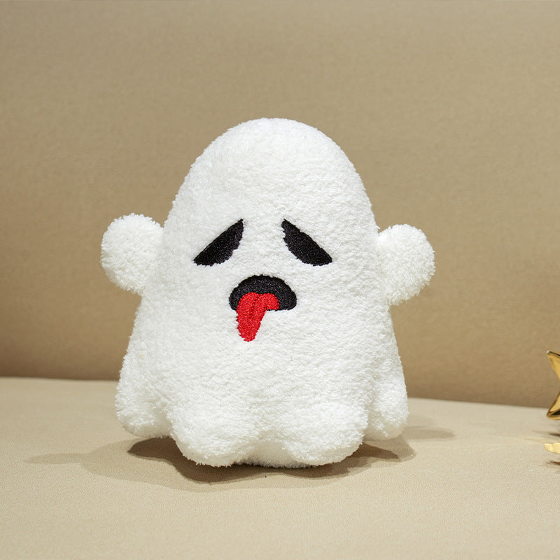 Funny Halloween Pumpkin Pillow Stuffed Toy Ghost Devil Doll Doll Activity Props Gifts for Boys and Girls