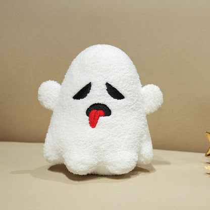 Funny Halloween Pumpkin Pillow Stuffed Toy Ghost Devil Doll Doll Activity Props Gifts for Boys and Girls