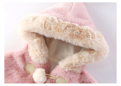 Newborn Baby Cloak – Soft Cozy Romper for Infants and Toddlers