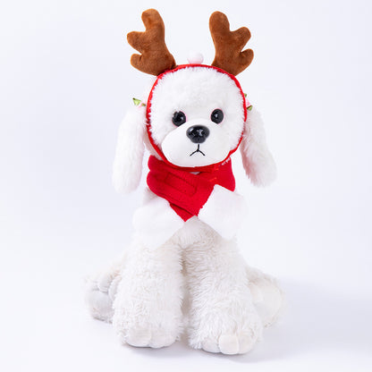 Pet Christmas Cape Suit Dog Clothes Autumn Transformation Dress Cat Pet Clothes