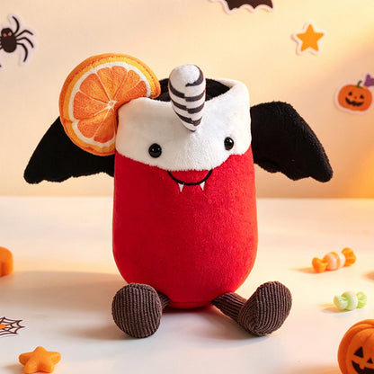 Doll Halloween Series Bat Doll Plush Toy Candle Ghost Halloween Decoration