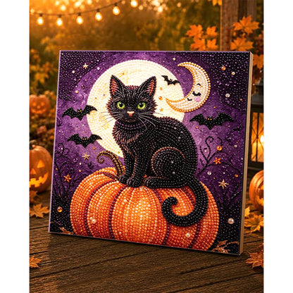 Pearl Painting Handmade DIY Diamond Painting Full Diamond Independence Day Halloween Pearl Decorative Painting