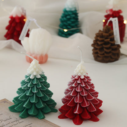 Holiday Scented Candles – Christmas Tree & Star Decorative Candles