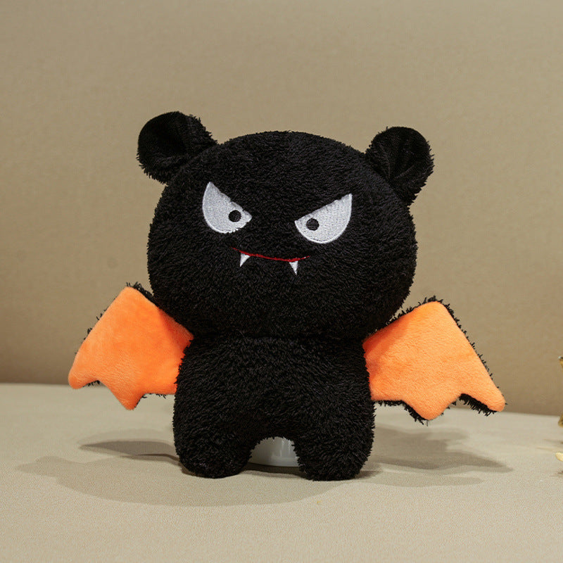 Funny Halloween Pumpkin Pillow Stuffed Toy Ghost Devil Doll Doll Activity Props Gifts for Boys and Girls