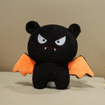 Funny Halloween Pumpkin Pillow Stuffed Toy Ghost Devil Doll Doll Activity Props Gifts for Boys and Girls