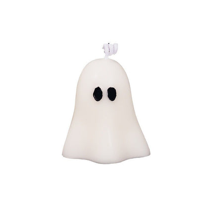 Halloween Ghost Scented Candles, Atmospheric Souvenirs, Holiday Gift Decorations, Smokeless Fragrance Candles