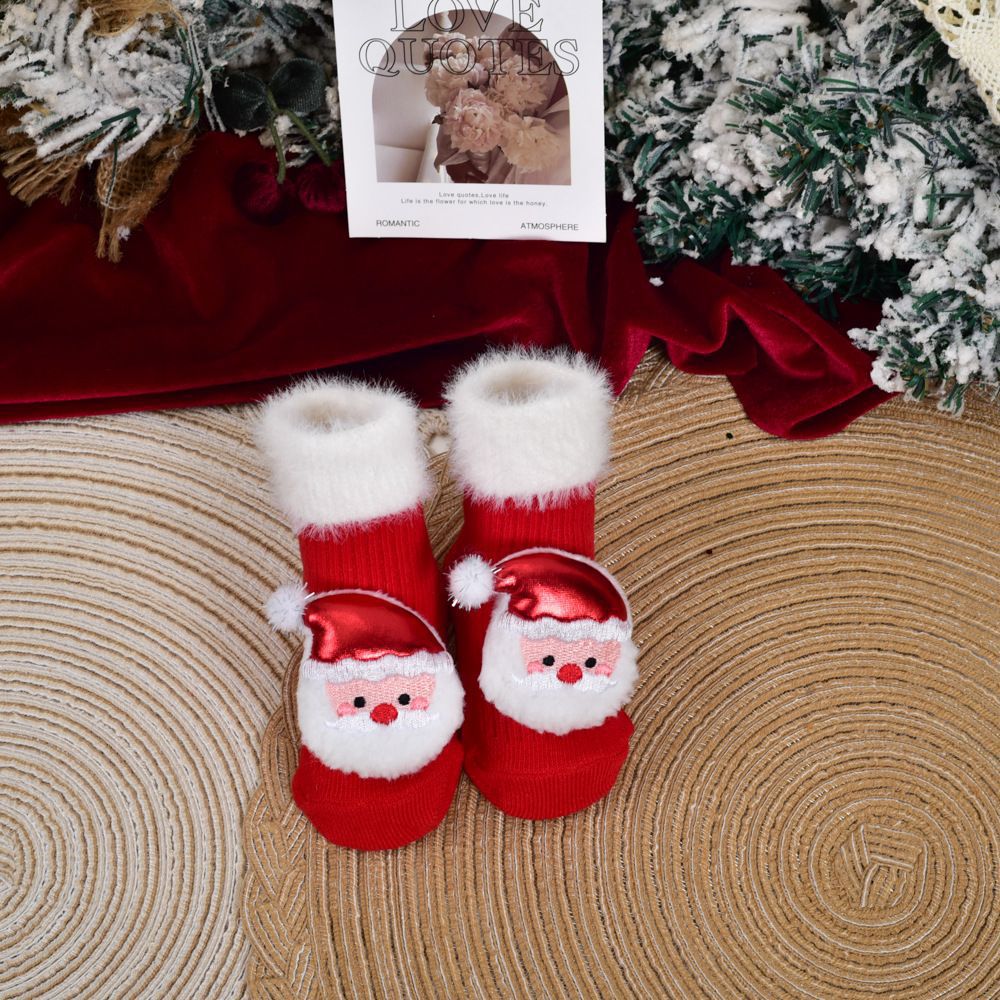 3D Animal Baby Socks – Cute Non-Slip Socks for Newborns & Toddlers