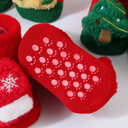 Cute Baby Socks with 3D Animal Design – Newborn & Infant Socks
