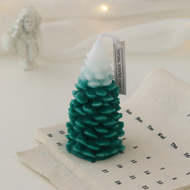 Holiday Scented Candles – Christmas Tree & Star Decorative Candles