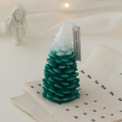 Holiday Scented Candles – Christmas Tree & Star Decorative Candles