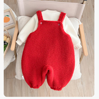 Cute Baby One-Piece Jumpsuit – Soft Cozy Outfit for Newborns and Toddlers