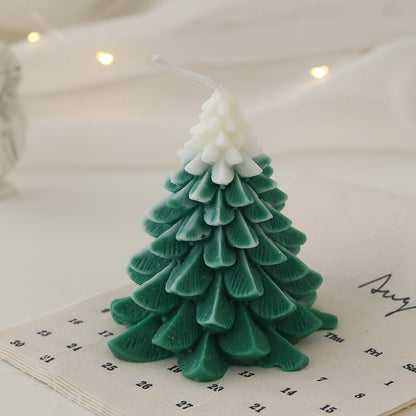 Holiday Scented Candles – Christmas Tree & Star Decorative Candles