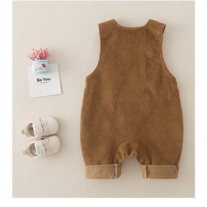 Newborn Baby Romper – Cute Soft Jumpsuit Outfit for Infants and Toddlers