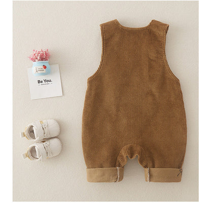 Newborn Baby Romper – Cute Soft Jumpsuit Outfit for Infants and Toddlers
