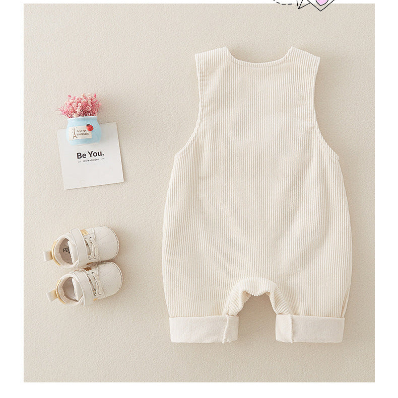 Newborn Baby Romper – Cute Soft Jumpsuit Outfit for Infants and Toddlers