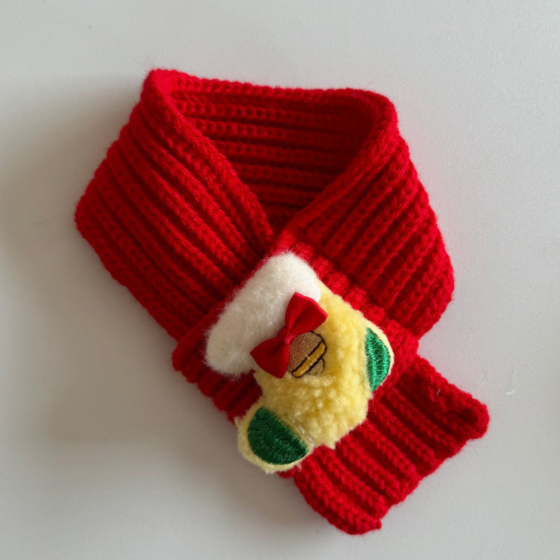 Cat Clothes Scarf Autumn and Winter Decoration Dress up Dog Christmas Cat Kitten Pet Winter Scarf Warm Knitted