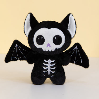 Halloween Bat Plush Toy Creative Dark Cute Bat Doll Gift for Friends
