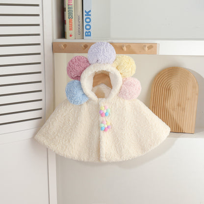 Cute Toddler Cloak – Soft Comfortable Baby Romper for Little Ones