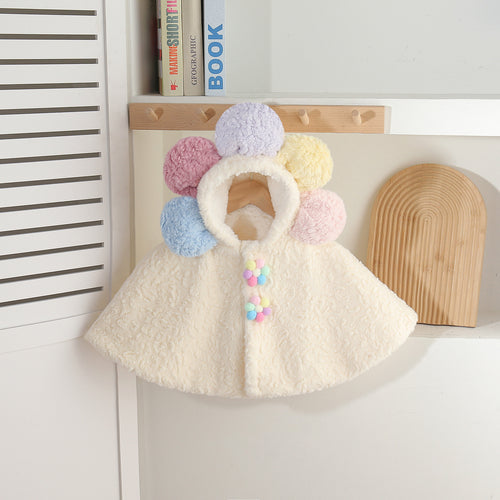 Cute Toddler Cloak – Soft Comfortable Baby Romper for Little Ones