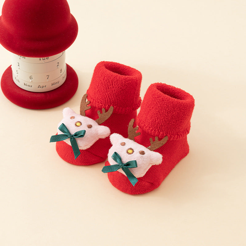 Newborn Baby Socks – Cute 3D Animal Socks for Baby Boys & Girls