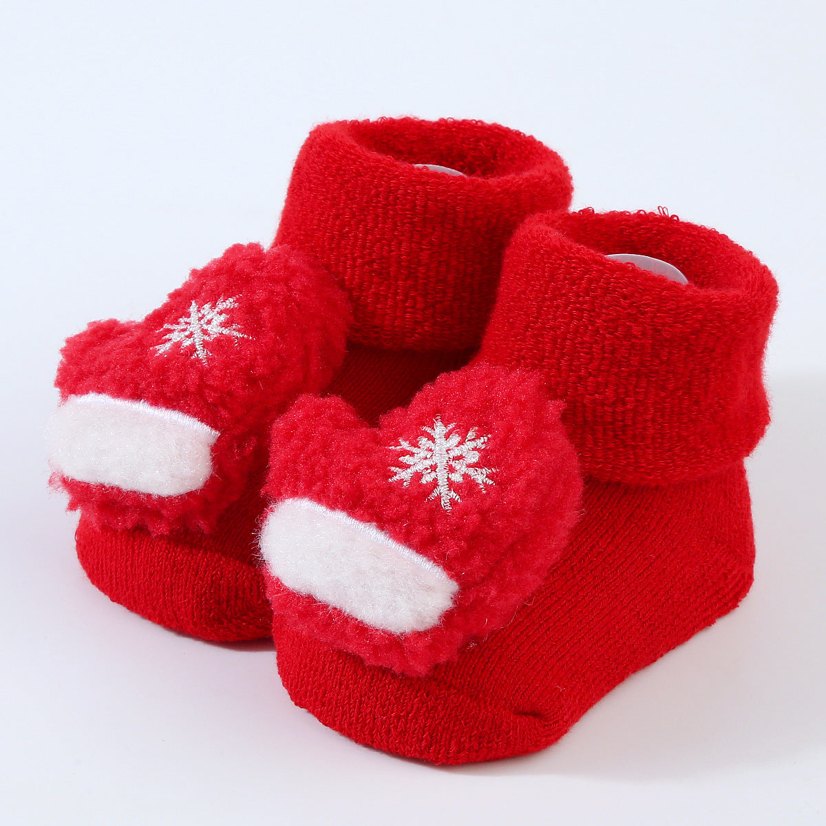 Cute Baby Socks with 3D Animal Design – Newborn & Infant Socks