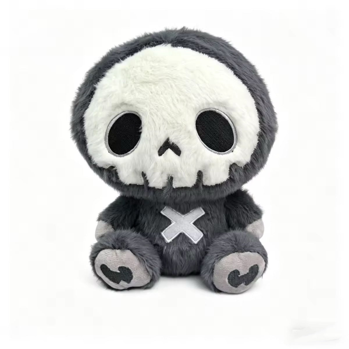 Fun Halloween Skull Sloth Plush Toy, Sloth Plush Pillow